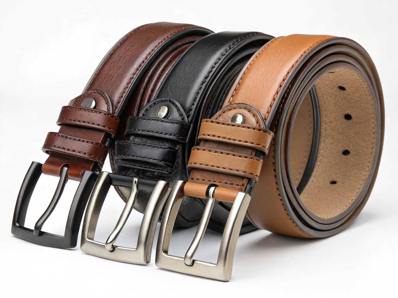 Premium leather belts, buckles and fashion accessories for men and women
